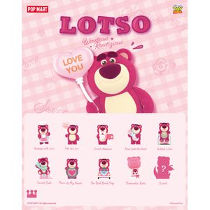 POP MART Disney Pixar Lotso Wondrous Rendezvous Blind Box